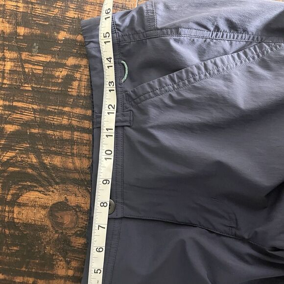 Rei Women’s Ripstop Cargo Pants Size 10 Navy blue Hiking Trailing Outdoor 206 - Picture 6 of 7